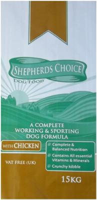 Shepherds Choice with Chicken (15kg)